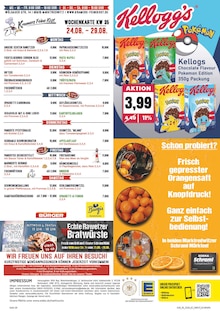 EDEKA Prospekt der Woche "Wir lieben Lebensmittel!" Seite 2, 24.08.2026 bis 29.08.2026 für Rehau Aktueller EDEKA Prospekt "Wir lieben Lebensmittel!" Seite 2 von 40 Seiten für Rehau