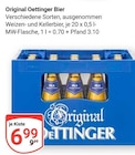 Bier im Angebot bei GLOBUS in Hürth Bier Angebote von Original Oettinger bei GLOBUS Hürth für 6,99 €