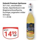 Premium Spirituose im Angebot bei GLOBUS in Castrop-Rauxel Premium Spirituose Angebote von Dolomiti bei GLOBUS Castrop-Rauxel für 14,99 €