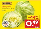 Netto Marken-Discount - Eisbergsalat Angebot im Prospekt Eisbergsalat bei Netto Marken-Discount im Prospekt "" für 0,49 €