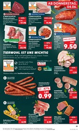 Rindfleisch im Kaufland Prospekt in Dachau Aktueller Kaufland Prospekt mit Rindfleisch, "Hier bin ich richtig", Seite 32