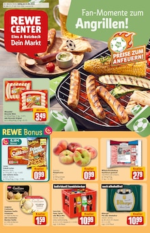 Aktueller REWE Prospekt (Rockenberg, 34 Seiten zum blättern REWE Prospekt Dein Markt mit 34 Seiten