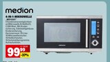 4-IN-1-MIKROWELLE MD15501 Angebote von Medion bei Marktkauf Filderstadt für 99,99 €