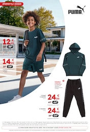 Prix et réduction Vêtement Bébé dans le prospectus Sport 2000 en cours Offre Vêtement Bébé dans le catalogue Sport 2000 du moment à la page 14