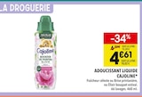Adoucissant liquide* - Cajoline en promo chez Supeco Adoucissant liquide* - Cajoline dans le catalogue Supeco