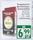 Bio-Fairtrade-Spitzenkaffee von Tempelmann im aktuellen EDEKA Prospekt