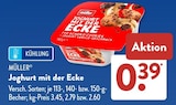 Joghurt mit der Ecke bei ALDI SÜD im Brechen Prospekt für 0,39 €