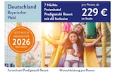 ALDI Nord Potsdam - Ferienhotel Predigtstuhl Resort Angebot im Prospekt Ferienhotel Predigtstuhl Resort bei ALDI Nord im Potsdam Prospekt für 229,00 €