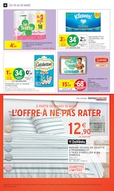 Lit Angebote im Prospekt "34% D'ÉCONOMIES SUR UNE SÉLECTION DE PRODUITS" von Intermarché auf Seite 34