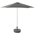 Sonnenschirm mit Ständer hellgrau/Grytö dunkelgrau Angebote von HÖGÖN bei IKEA Konstanz für 104,99 €