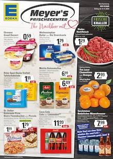 Coca Cola im EDEKA Prospekt "Top Angebote" mit 16 Seiten (Pinneberg)