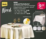Jacquard Tischwäsche ca. 130 x 160 cm im Angebot bei Netto mit dem Scottie in Rostock Jacquard Tischwäsche ca. 130 x 160 cm Angebote von Nord bei Netto mit dem Scottie Rostock für 9,99 €