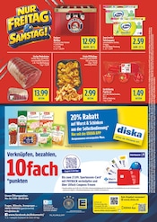 Braten im diska Prospekt in Dresden Aktueller diska Prospekt mit Braten, "alles an deinem ort.", Seite 16