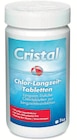 Chlor-Langzeit Tabletten im Angebot bei Kiebitzmarkt in Borken Chlor-Langzeit Tabletten Angebote von Cristal bei Kiebitzmarkt Borken für 14,99 €