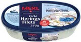 Zarte Heringsfilets von Merl für 2,29 € bei REWE im Angebot Zarte Heringsfilets von Merl im aktuellen REWE Prospekt