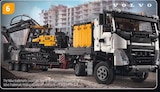 VOLVO FMX LKW MIT EC230 ELECTRIC RAUPENBAGGER 42175 von LEGO Technic im aktuellen Müller Prospekt