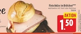 Fleischkäse im Brötchen für 1,50 € bei EDEKA im Angebot Fleischkäse im Brötchen im aktuellen EDEKA Prospekt