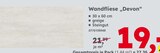 Wandfliese Devon im Globus-Baumarkt Prospekt Wandfliese Devon von im aktuellen Globus-Baumarkt Prospekt für 19,57 €