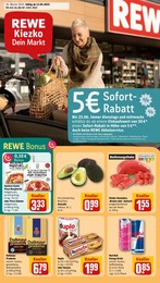 REWE Prospekt für Holle mit 30 Seiten REWE Prospekt "Dein Markt" für Holle, 30 Seiten, 12.05.2025 - 17.05.2025