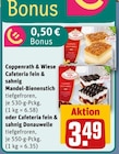 Aktuelles Cafeteria fein & sahnig Mandel-Bienenstich oder Cafeteria fein & sahnig Donauwelle Angebot bei REWE in Trier ab 3,49 €