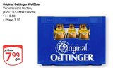 Original Oettinger Weißbier im Angebot bei GLOBUS in Kempen Original Oettinger Weißbier Angebote von Oettinger bei GLOBUS Kempen für 7,99 €