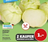 Deutscher Kohlrabi bei Penny im Altlußheim Prospekt für 1,00 €