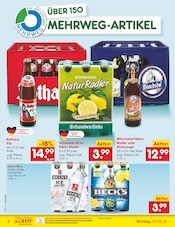 Radler im Netto Marken-Discount Prospekt in Aalen Aktueller Netto Marken-Discount Prospekt mit Radler, "Aktuelle Angebote", Seite 32