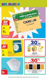 Imprimante en promo dans le catalogue Carrefour Market à la page 11