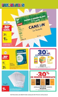 Promotion Trousse dans le prospectus Carrefour Market, valable du 11/08/2026 au 30/08/2026 Promo Trousse dans le catalogue Carrefour Market du moment à la page 11