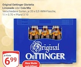 Aktuelle Oettinger Angebote bei GLOBUS in Wiesbaden Aktuelles Glorietta Limonade Angebot bei GLOBUS in Wiesbaden ab 6,99 €