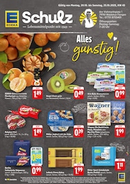 EDEKA Prospekt für Weilheim mit 2 Seiten EDEKA Prospekt für Weilheim: "Aktuelle Angebote", 2 Seiten, 20.10.2025 - 25.10.2025