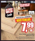 Klick-Laminat Landhausdiele Millennium Oak bei wohnen & sparen Stelter im Versmold Prospekt für 7,99 €