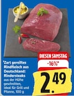 Rindersteaks bei EDEKA im Walldürn Prospekt für 2,49 €