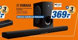 Soundbar mit Subwoofer Angebote von Yamaha bei expert Rodgau für 369,00 €