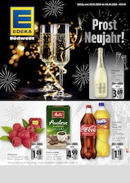 EDEKA Prospekt für Stockach: "Aktuelle Angebote", 16 Seiten, 30.12.2024 - 04.01.2025