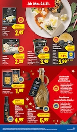 Lidl Olivenöl im Prospekt 