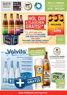 Likör im Finkbeiner Prospekt "DIE DURSTSTRECKE ENDET HIER" mit 10 Seiten (Ulm)