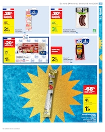 Offre Boudin Noir dans le catalogue Carrefour Market du moment à la page 39