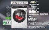 Lave-linge - AEG en promo chez Blanc Brun Saint-Herblain à 649,90 €