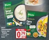 Feinschmecker Spargel Cremesuppe von Knorr für 0,79 € bei EDEKA im Angebot Feinschmecker Spargel Cremesuppe von Knorr im aktuellen EDEKA Prospekt