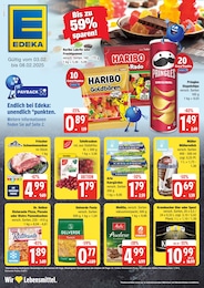 EDEKA Frischemarkt Prospekt für Handorf: "Top Angebote", 24 Seiten, 03.02.2025 - 08.02.2025