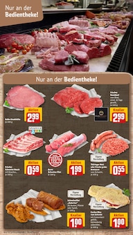 Rindfleisch im REWE Prospekt "Dein Markt" mit 34 Seiten (Halle (Saale))