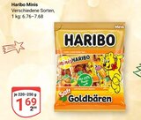 Minis Angebote von Haribo bei GLOBUS Bochum für 1,69 €