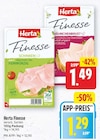 Finesse von Herta für 1,29 € bei E center im Angebot Finesse von Herta im aktuellen E center Prospekt