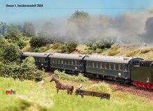 Modelleisenbahn im Conrad Electronic Prospekt "Neuheiten 2026" mit 136 Seiten (Leverkusen)