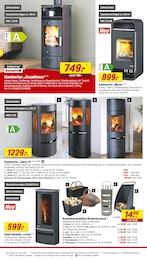 Kaminofen Angebot im aktuellen toom Baumarkt Prospekt auf Seite 12