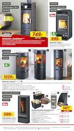 Kaminofen Angebote im Prospekt "Respekt, wer's selber macht." von toom Baumarkt auf Seite 12