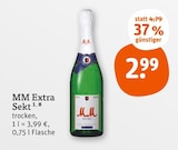 Extra Sekt Angebote von MM bei tegut Göttingen für 2,99 €