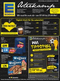 EDEKA Prospekt "Aktuelle Angebote", 8 Seiten, 22.06.2026 - 22.06.2026 Aktueller EDEKA Prospekt, "Aktuelle Angebote", mit Angeboten der Woche, gültig von 22.06.2026 bis 22.06.2026