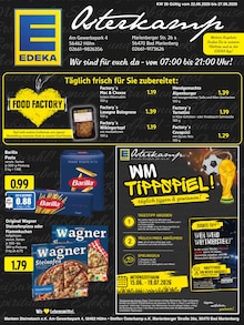 Aktueller EDEKA Prospekt für Linden, Westerwaldkreis und Ungebung, Seiten zum blättern EDEKA Prospekt Aktuelle Angebote mit Seiten in Linden, Westerwaldkreis und Umgebung